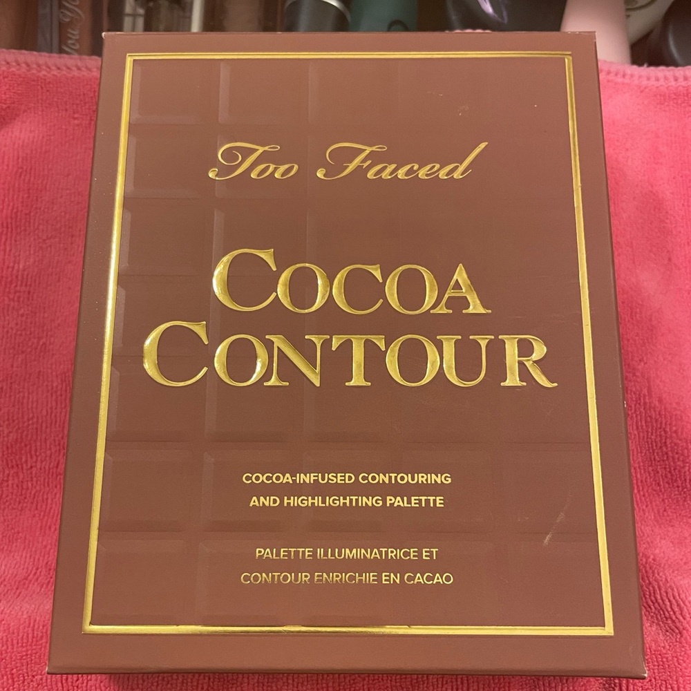 Too Faced Highlight and Contour Palette Brand New